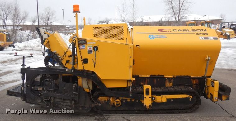 image for item AF9296 2019 Carlson CP85  paver