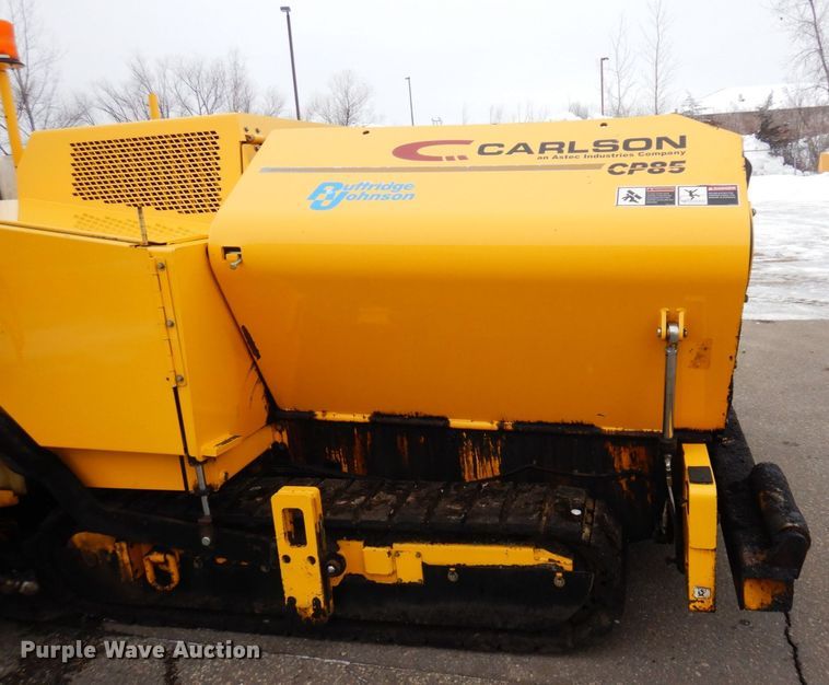 image for item AF9296 2019 Carlson CP85  paver