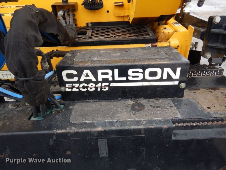 image for item AF9296 2019 Carlson CP85  paver