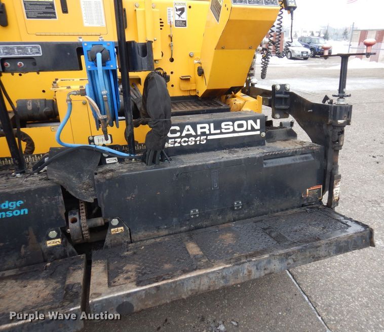 image for item AF9296 2019 Carlson CP85  paver