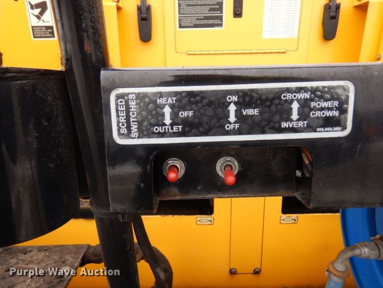 image for item AF9296 2019 Carlson CP85  paver