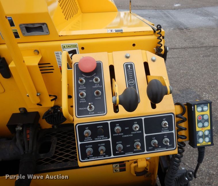 image for item AF9296 2019 Carlson CP85  paver