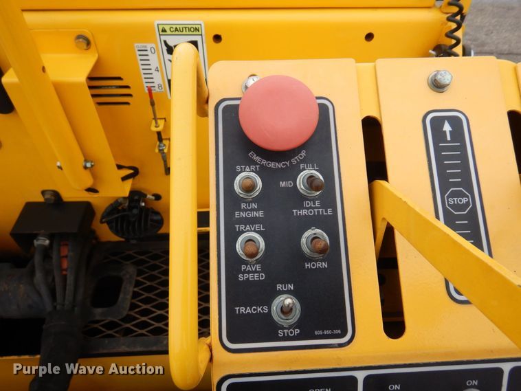 image for item AF9296 2019 Carlson CP85  paver