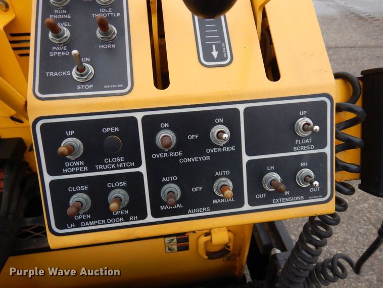 image for item AF9296 2019 Carlson CP85  paver