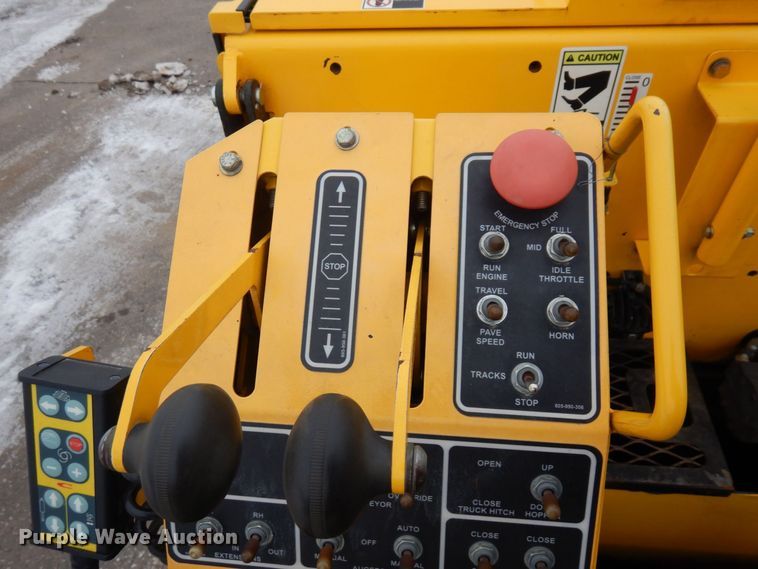 image for item AF9296 2019 Carlson CP85  paver