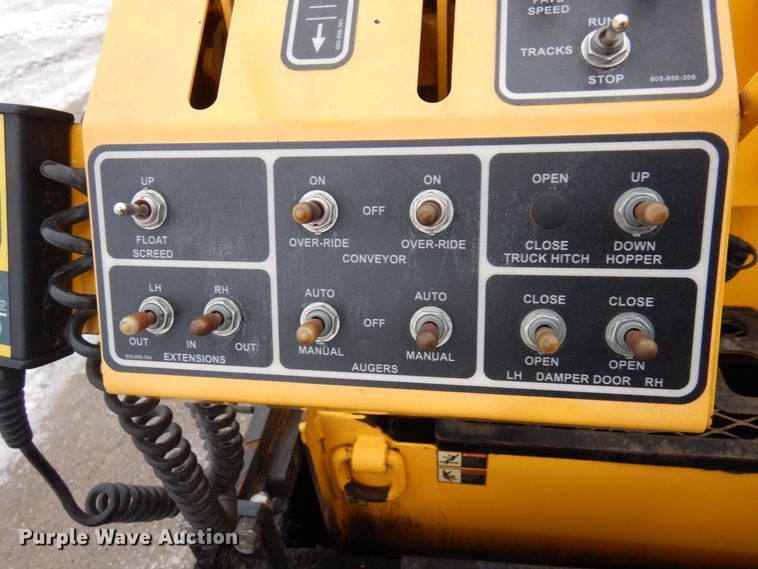 image for item AF9296 2019 Carlson CP85  paver