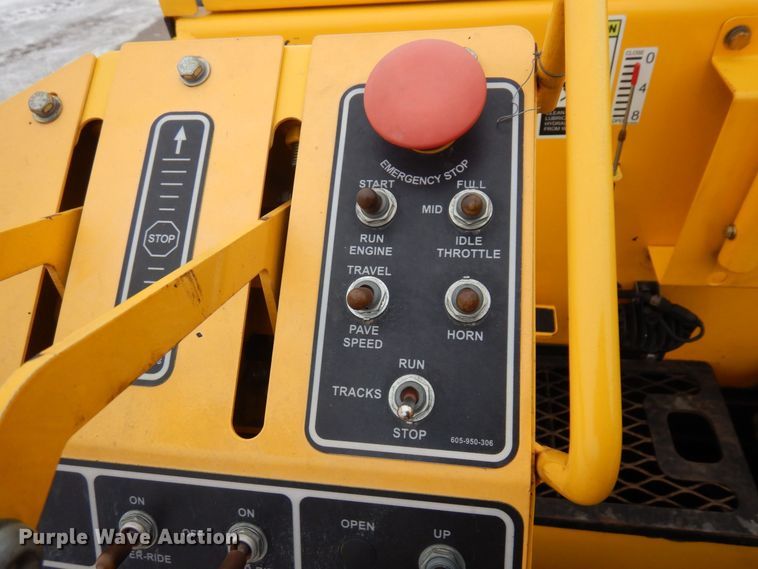 image for item AF9296 2019 Carlson CP85  paver