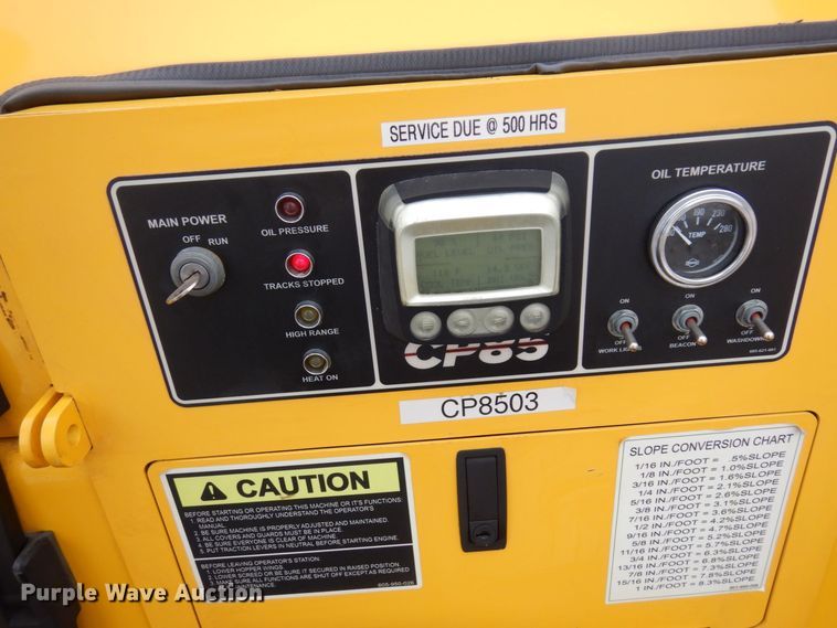 image for item AF9296 2019 Carlson CP85  paver