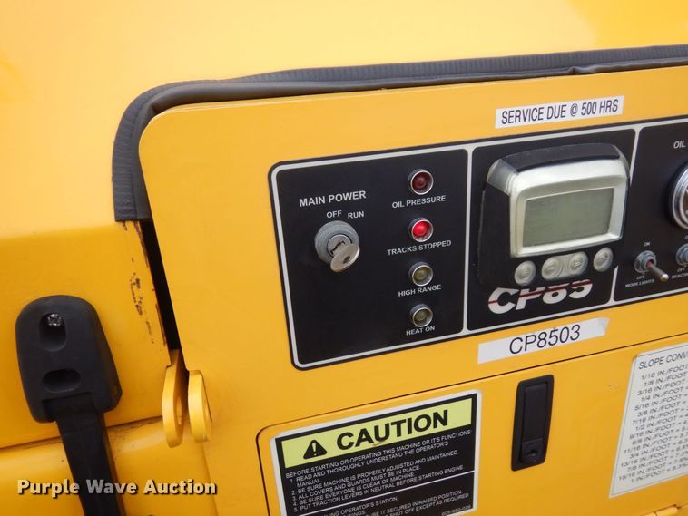 image for item AF9296 2019 Carlson CP85  paver