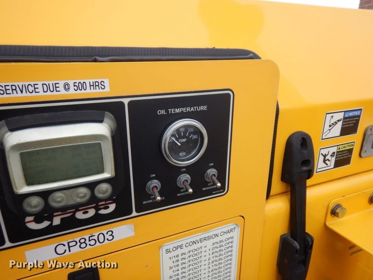 image for item AF9296 2019 Carlson CP85  paver