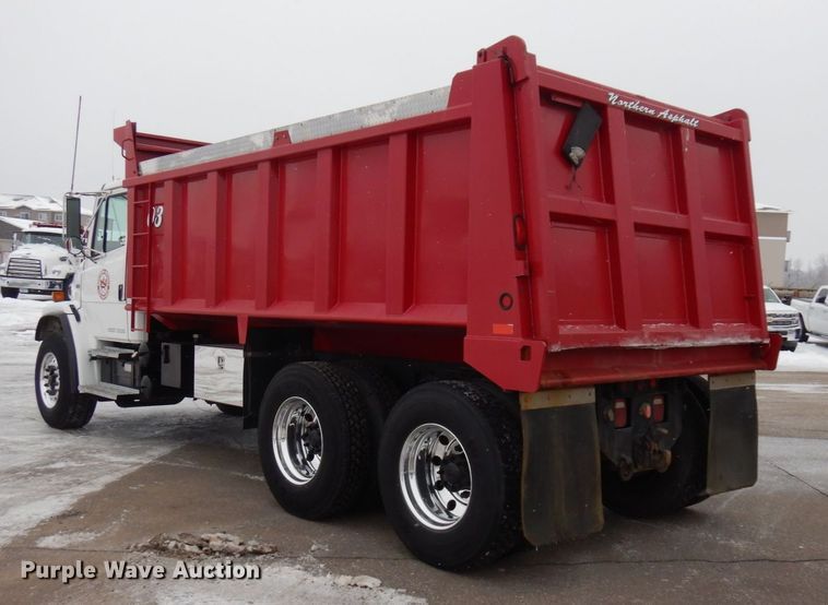 image for item AF9312 2000 Freightliner FL80  dump truck
