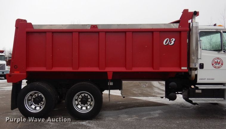 image for item AF9312 2000 Freightliner FL80  dump truck