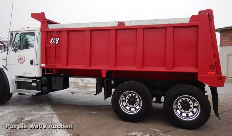 image for item AF9312 2000 Freightliner FL80  dump truck