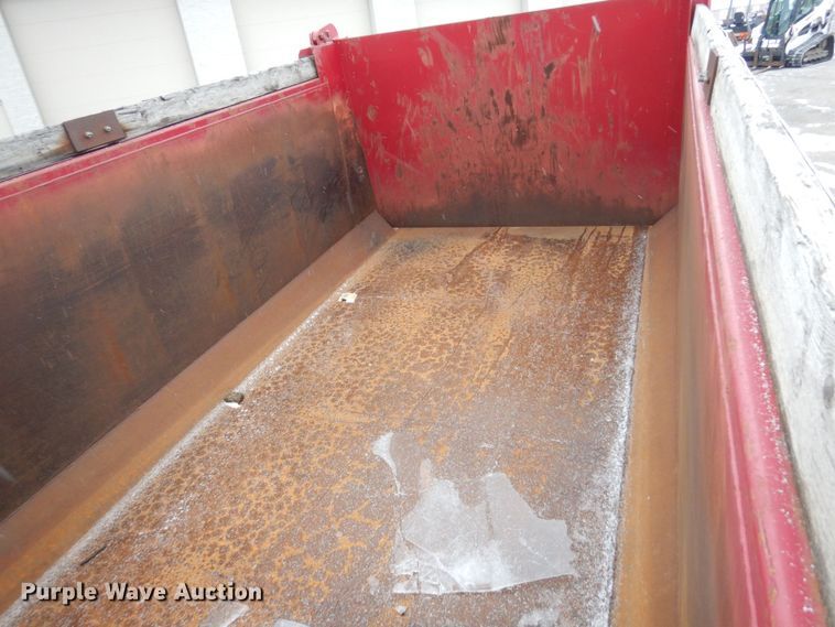 image for item AF9312 2000 Freightliner FL80  dump truck