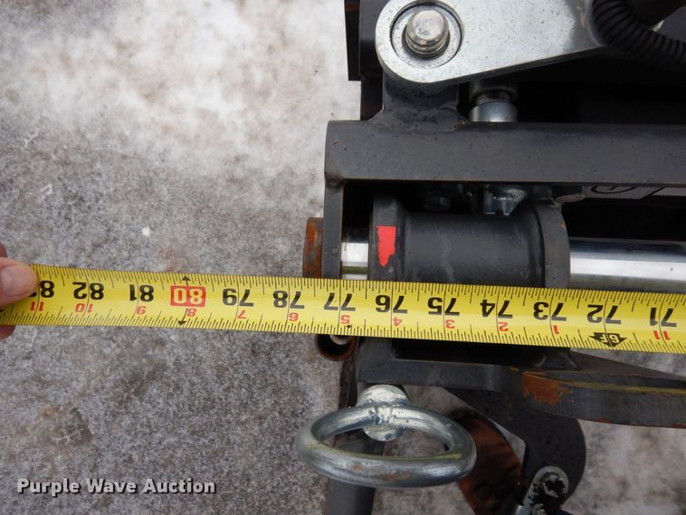 image for item AF9313 2015 Simex ST200  skid steer asphalt float