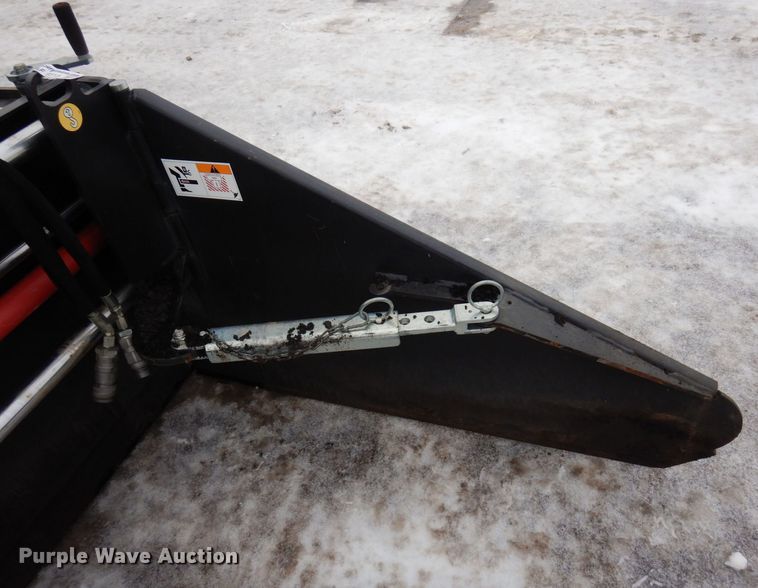 image for item AF9313 2015 Simex ST200  skid steer asphalt float