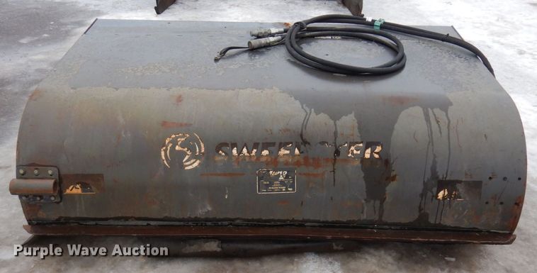 image for item AF9314 Sweepster 20072-0022  skid steer sweeper