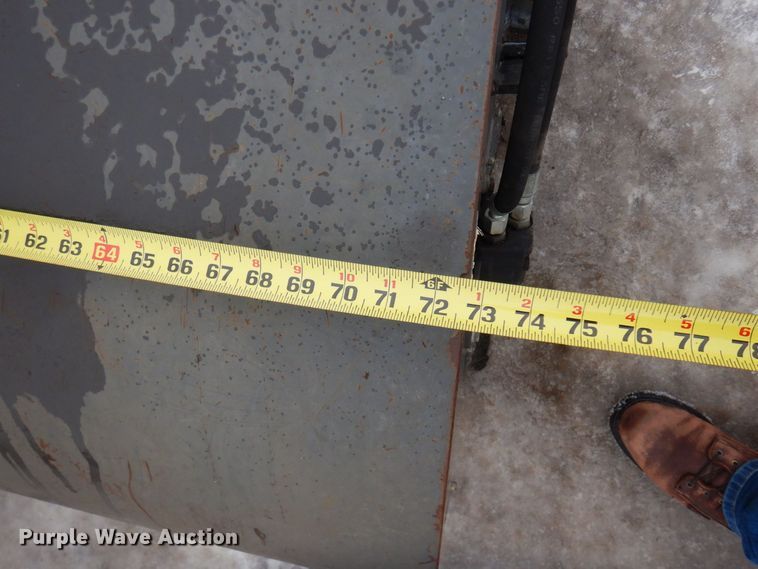 image for item AF9314 Sweepster 20072-0022  skid steer sweeper