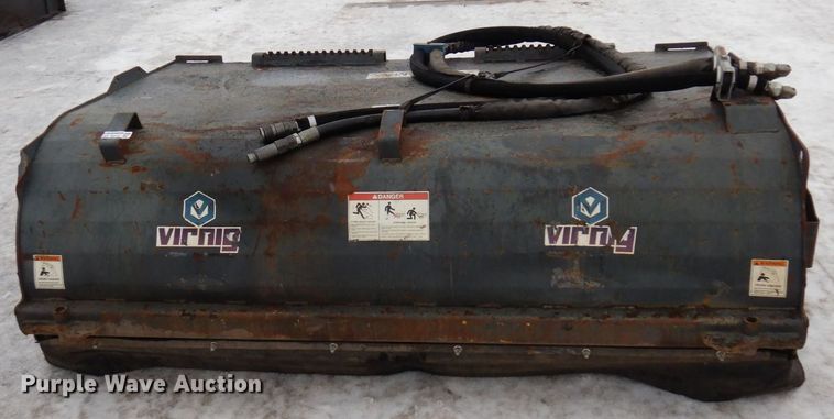 image for item AF9315 Virnig  skid steer sweeper