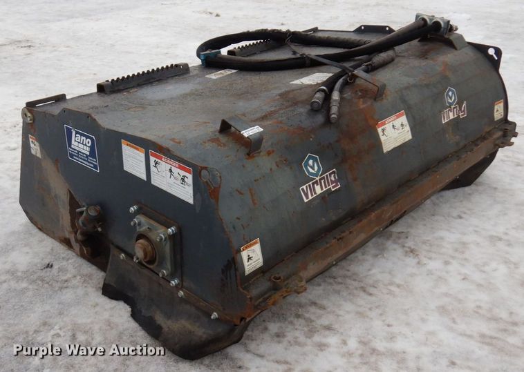 image for item AF9315 Virnig  skid steer sweeper