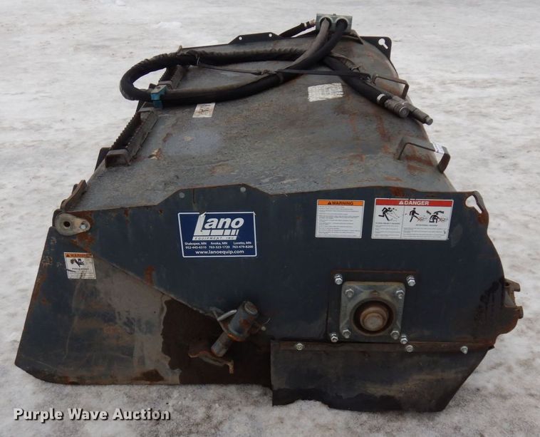 image for item AF9315 Virnig  skid steer sweeper