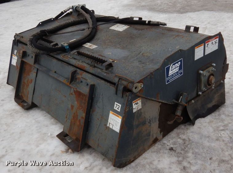 image for item AF9315 Virnig  skid steer sweeper