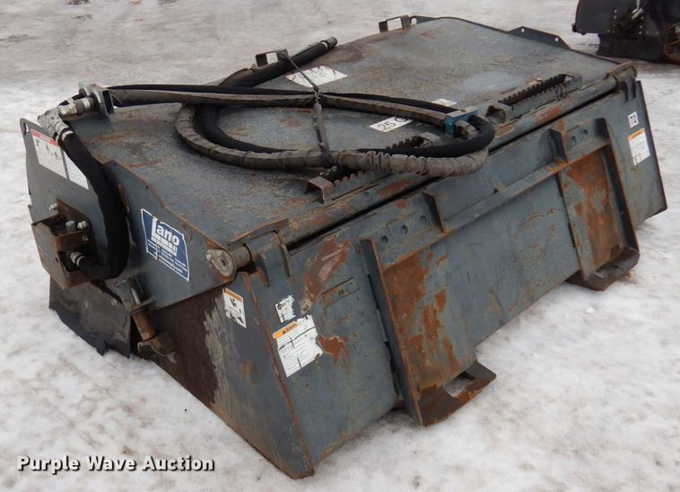 image for item AF9315 Virnig  skid steer sweeper