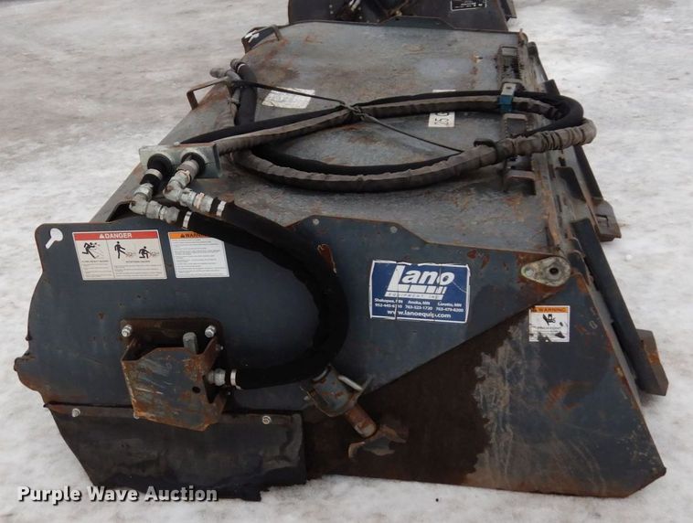 image for item AF9315 Virnig  skid steer sweeper