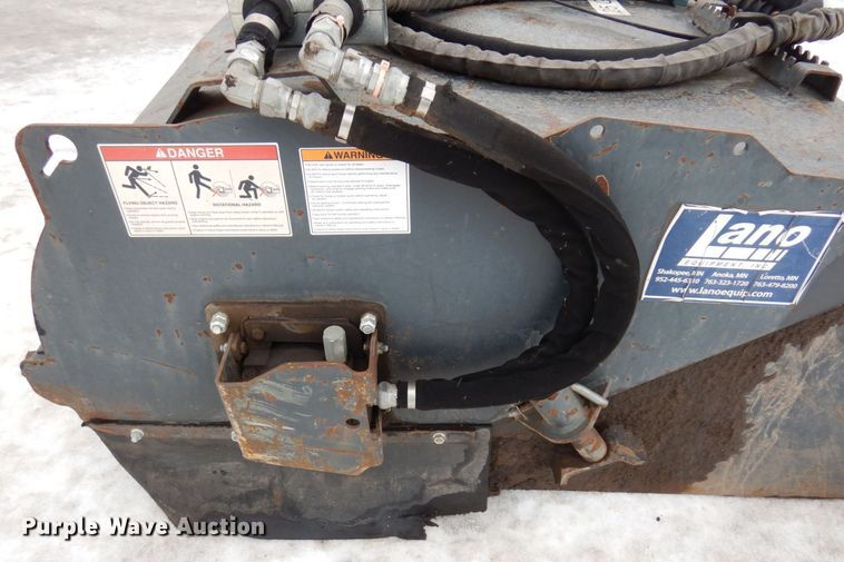 image for item AF9315 Virnig  skid steer sweeper