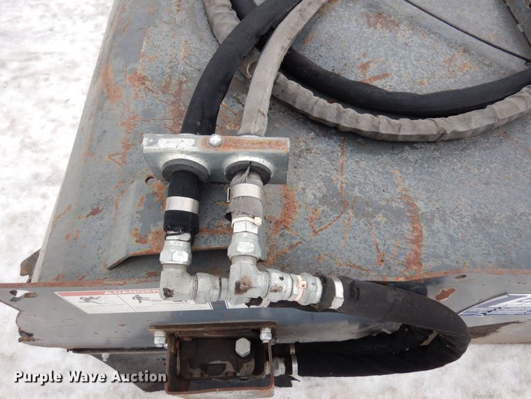 image for item AF9315 Virnig  skid steer sweeper