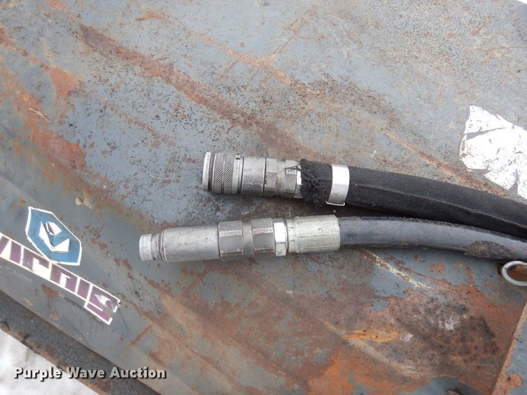 image for item AF9315 Virnig  skid steer sweeper