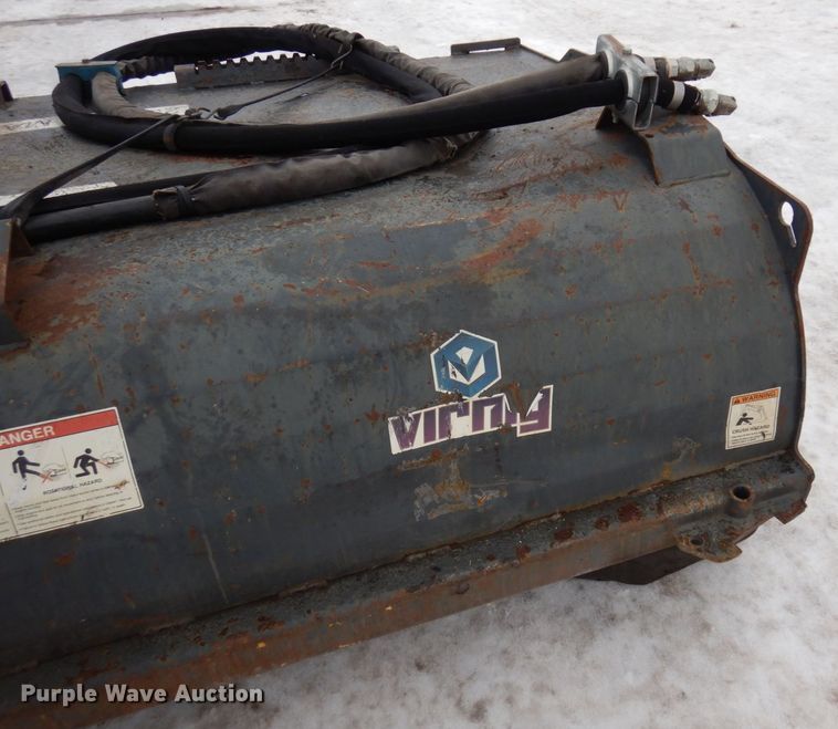 image for item AF9315 Virnig  skid steer sweeper