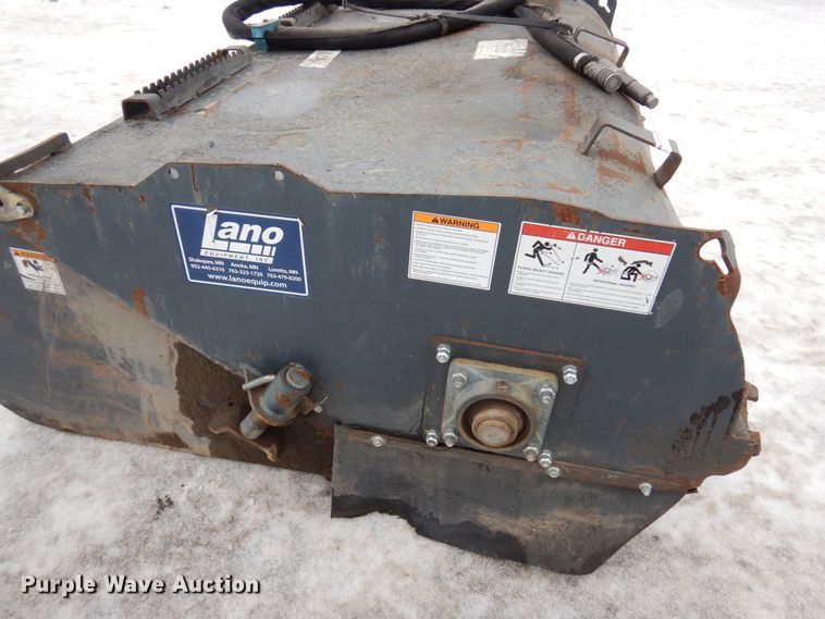 image for item AF9315 Virnig  skid steer sweeper