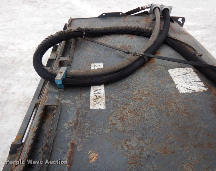 image for item AF9315 Virnig  skid steer sweeper