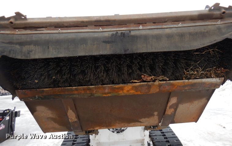 image for item AF9315 Virnig  skid steer sweeper