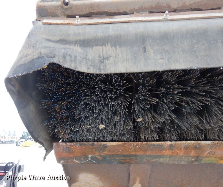 image for item AF9315 Virnig  skid steer sweeper