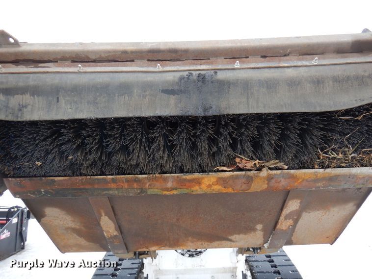 image for item AF9315 Virnig  skid steer sweeper