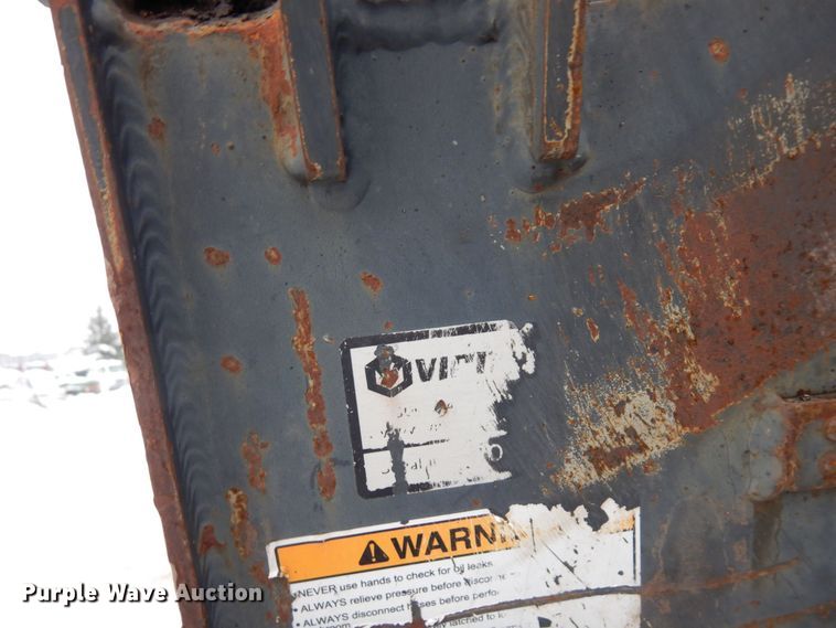 image for item AF9315 Virnig  skid steer sweeper