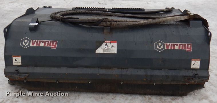 image for item AF9316 Virnig  skid steer sweeper