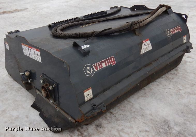 image for item AF9316 Virnig  skid steer sweeper