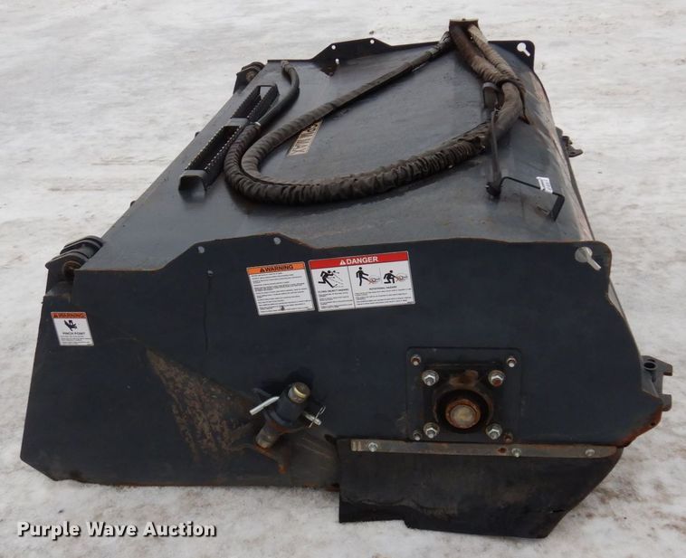 image for item AF9316 Virnig  skid steer sweeper