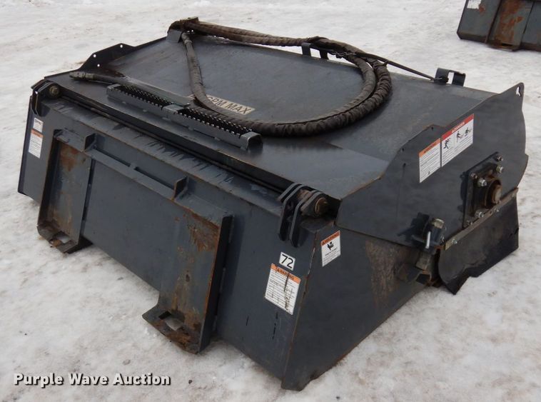 image for item AF9316 Virnig  skid steer sweeper
