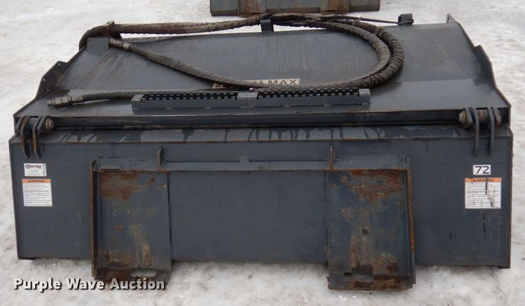 image for item AF9316 Virnig  skid steer sweeper