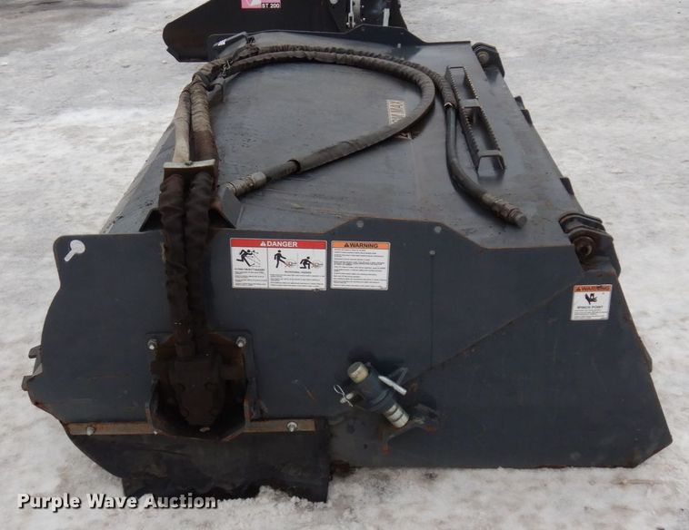 image for item AF9316 Virnig  skid steer sweeper