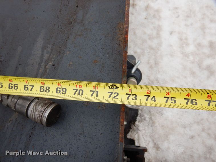 image for item AF9316 Virnig  skid steer sweeper