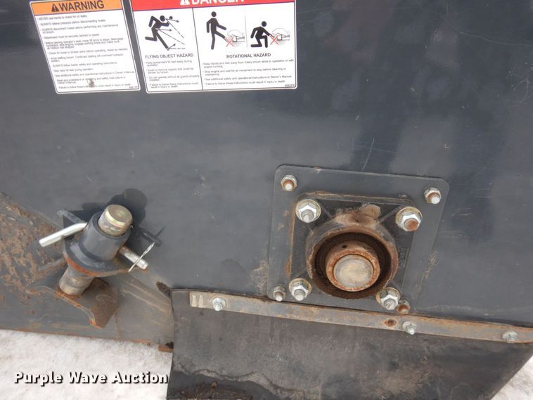 image for item AF9316 Virnig  skid steer sweeper