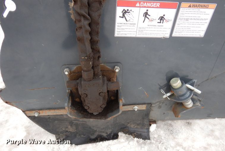 image for item AF9316 Virnig  skid steer sweeper