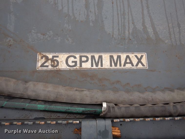 image for item AF9316 Virnig  skid steer sweeper