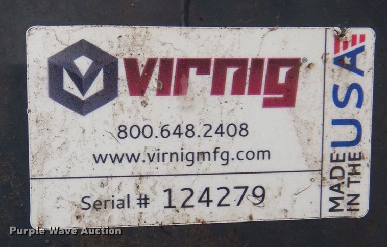 image for item AF9316 Virnig  skid steer sweeper