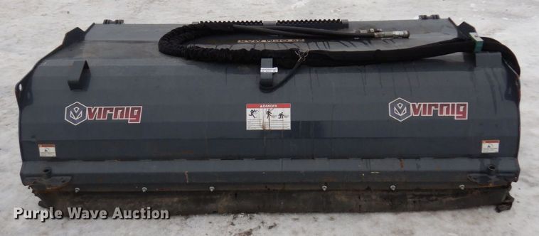 image for item AF9317 Virnig  skid steer sweeper